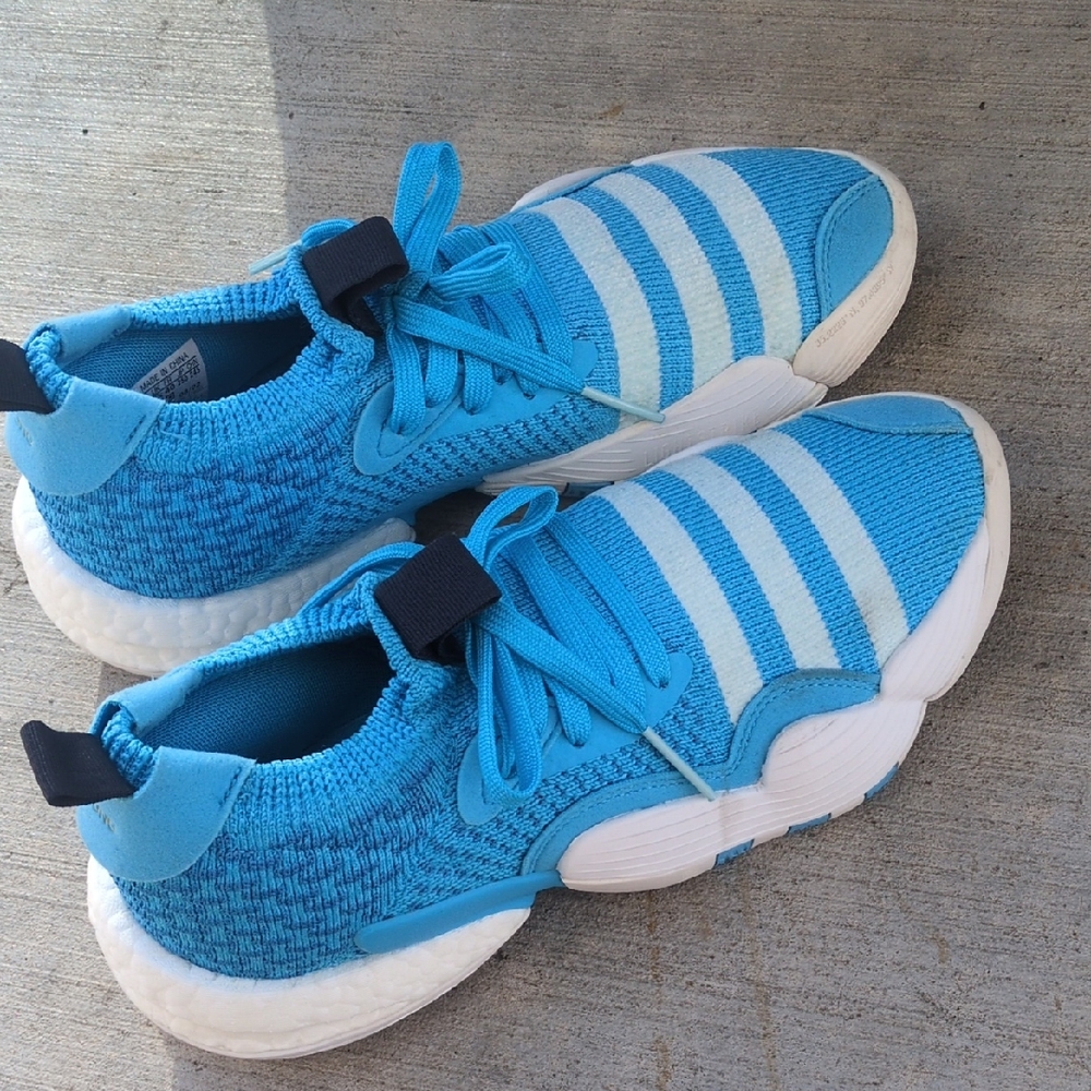 Adidas Trae Young 3 Sky Blue Men's Fabric Shoes Size 8